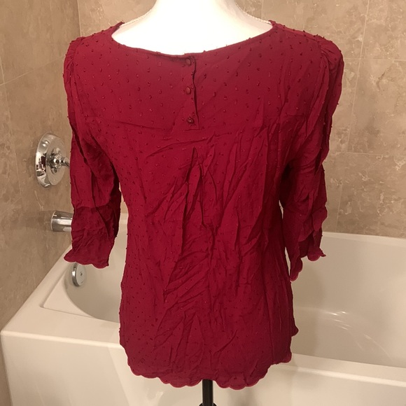 Maeve Emmeline Swiss Dot Blouse - Picture 12 of 12